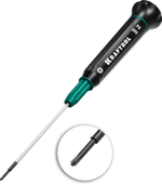 KRAFTOOL Precision PH000, отвертка для точных работ (25682-000)