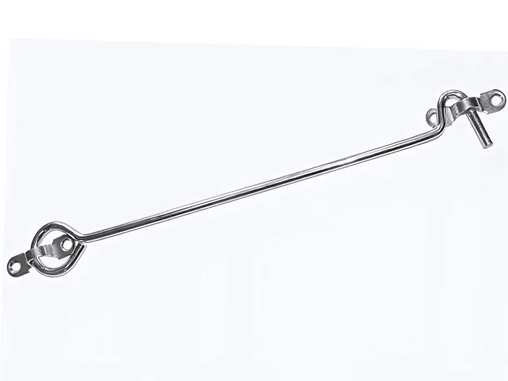 Крючок ветровой КР-200 200мм цинк Кунгур