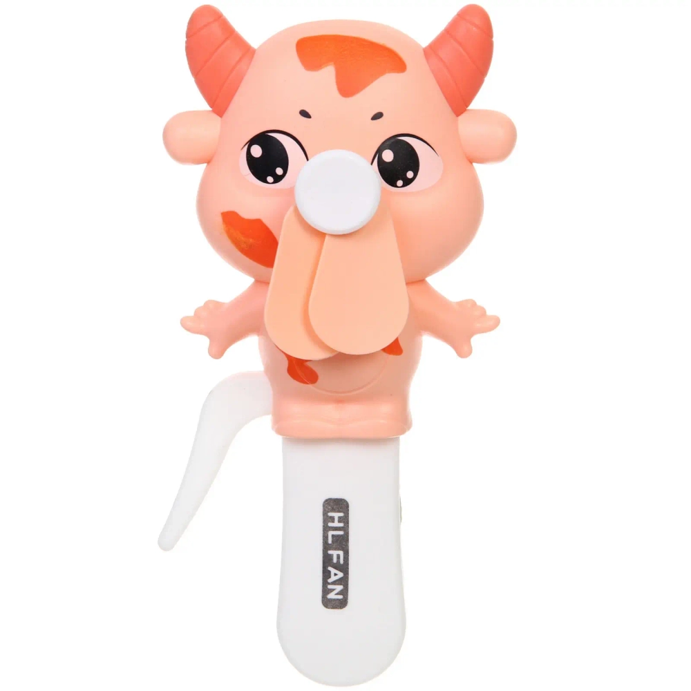 Вентилятор «Коровка» 16 см, микс