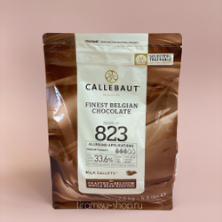 NEW! Молочный шоколад 33,6% Callebaut (Бельгия), 100 г