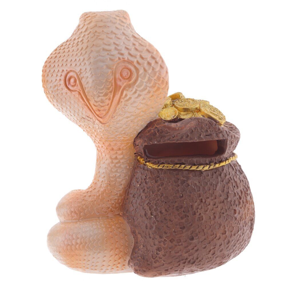 GAEM Копилка "Змея", L8,5 W6 H10,5 см, 4в.