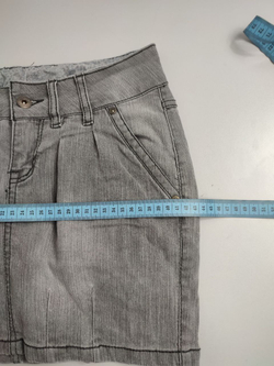 Юбка Flame джинсовая 40 размер