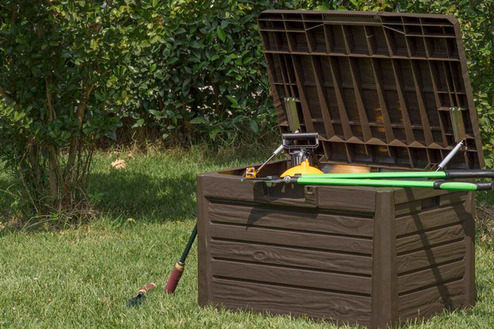 Сундук Toomax FLORIDA Compact 120 л