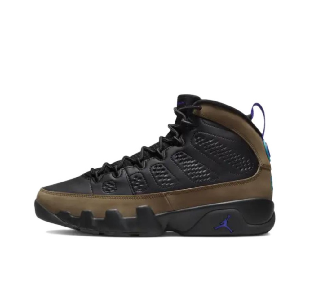All black jordan 9 shop