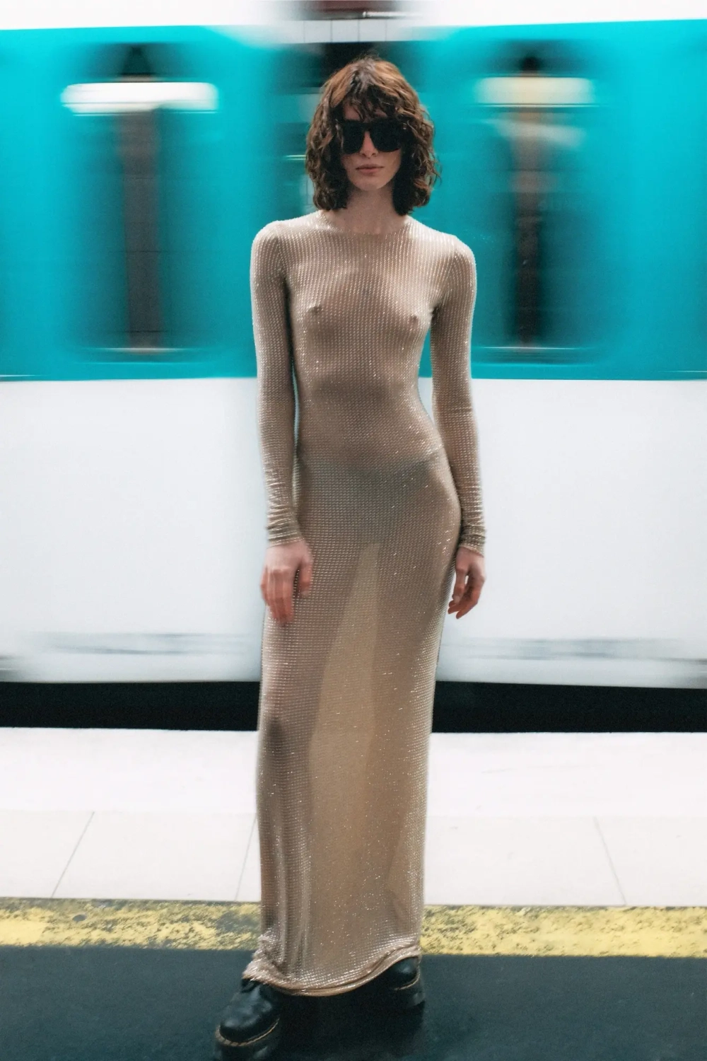 MUSE maxi beige
