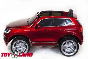 Детский электромобиль Toyland Volkswagen Touareg Красный