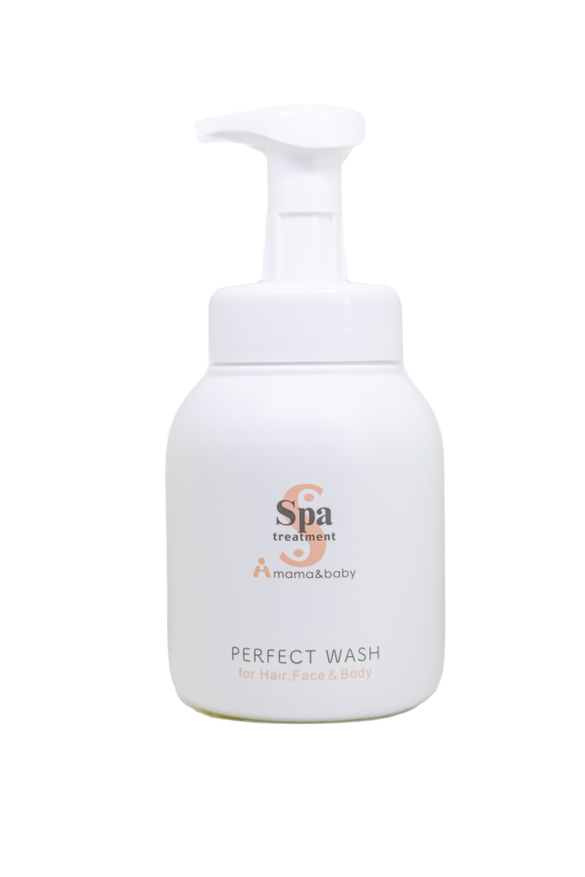 Очищающая, увлажняющая пенка для всей семьи Spa Treatment Mama & Baby Perfect Wash, 500 мл