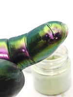 Хамелеон премиум ХАР04 - (Красный) – зелёный - золотой - белый - универсальный