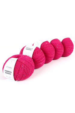 O'YARN TWEED’N MERINO, 500г