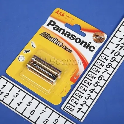 Батарейка Panasonic Alkaline Power LR 3 2xBL (24/120)