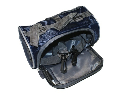 Сумка велосипедная под седло (на руль), тёмно-синяя: SV-6