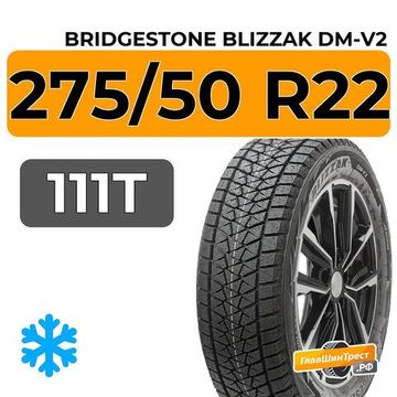 Bridgestone Blizzak DM-V2 275/50 R22 111T