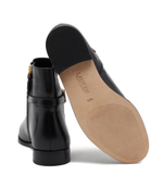 Кожаные ботильоны LAUREN RALPH LAUREN - черный(802912273)