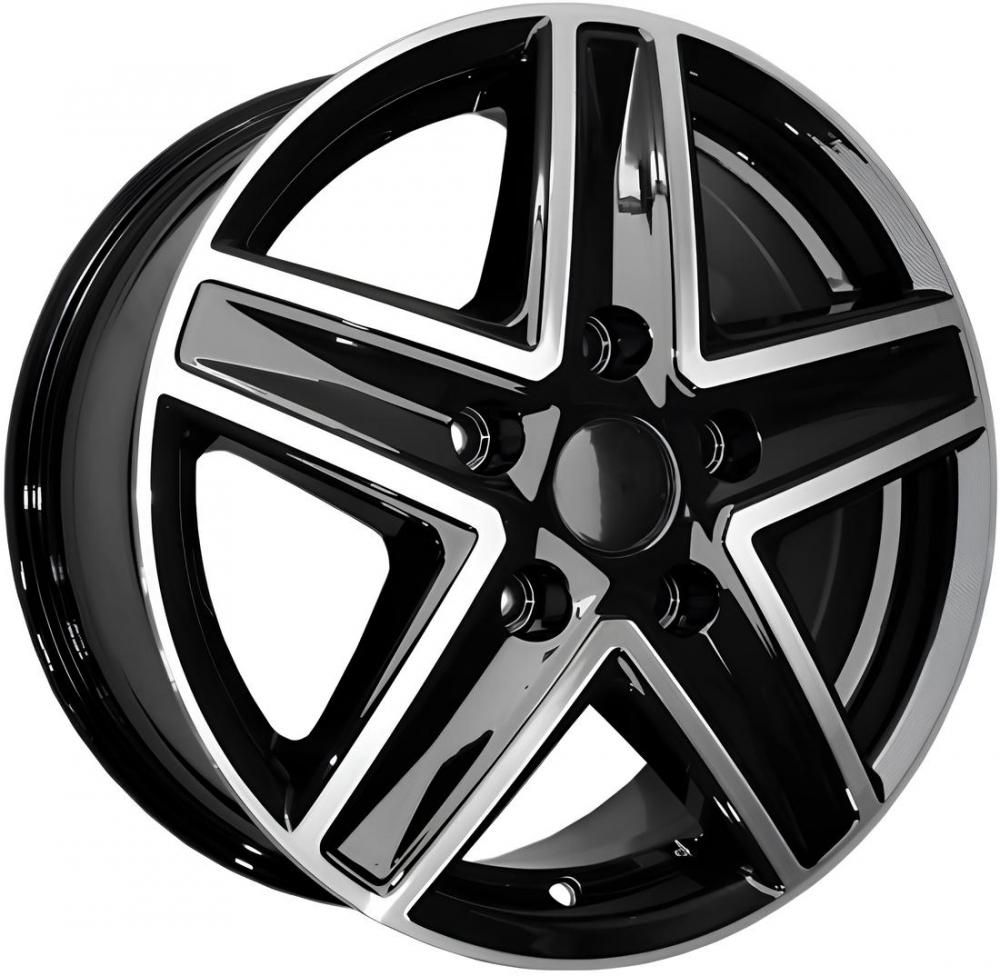 N2O V2237 6.5x16 5x120 ET 50 Dia 65.1 (silver)