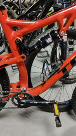 Велосипед БУ купить дешево Trek Superfly размер 18.5