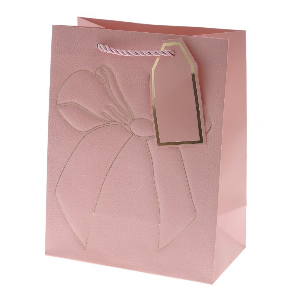 GAEM Пакет подарочный S (бумага 210г/м2, блок 12шт), L18 W10 H23 см, 4в.