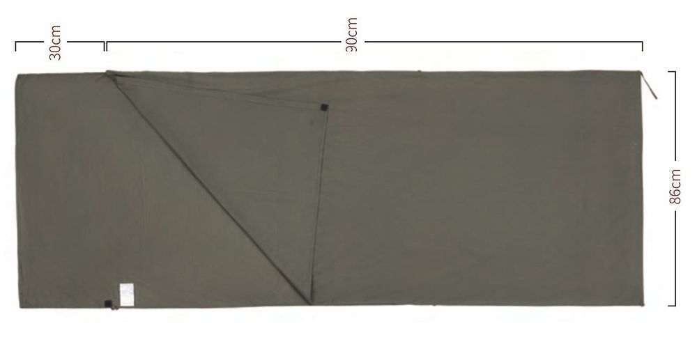Вкладыш в спальник-одеяло Liner cotton KA5206