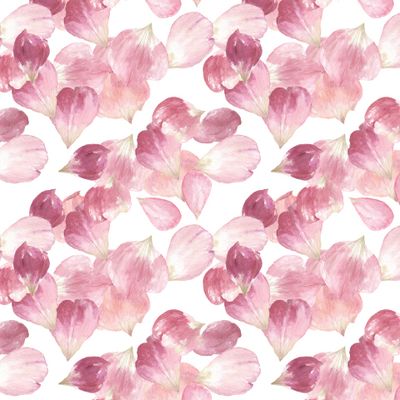 Лепестки роз