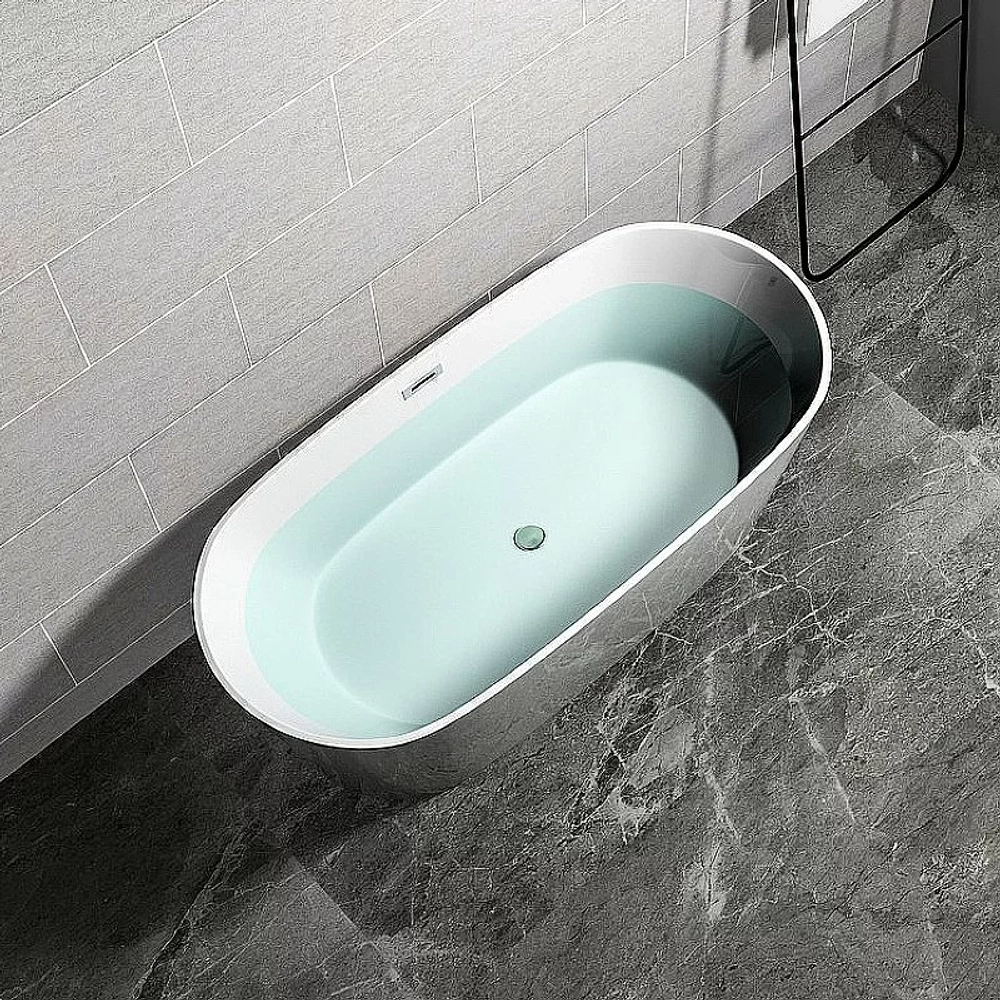Ванна акриловая CeruttiSpa Resia 7388 170x80 белая