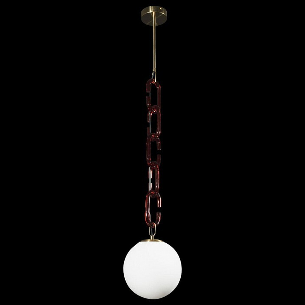 Подвесной светильник Loft it Chain 10128P Red