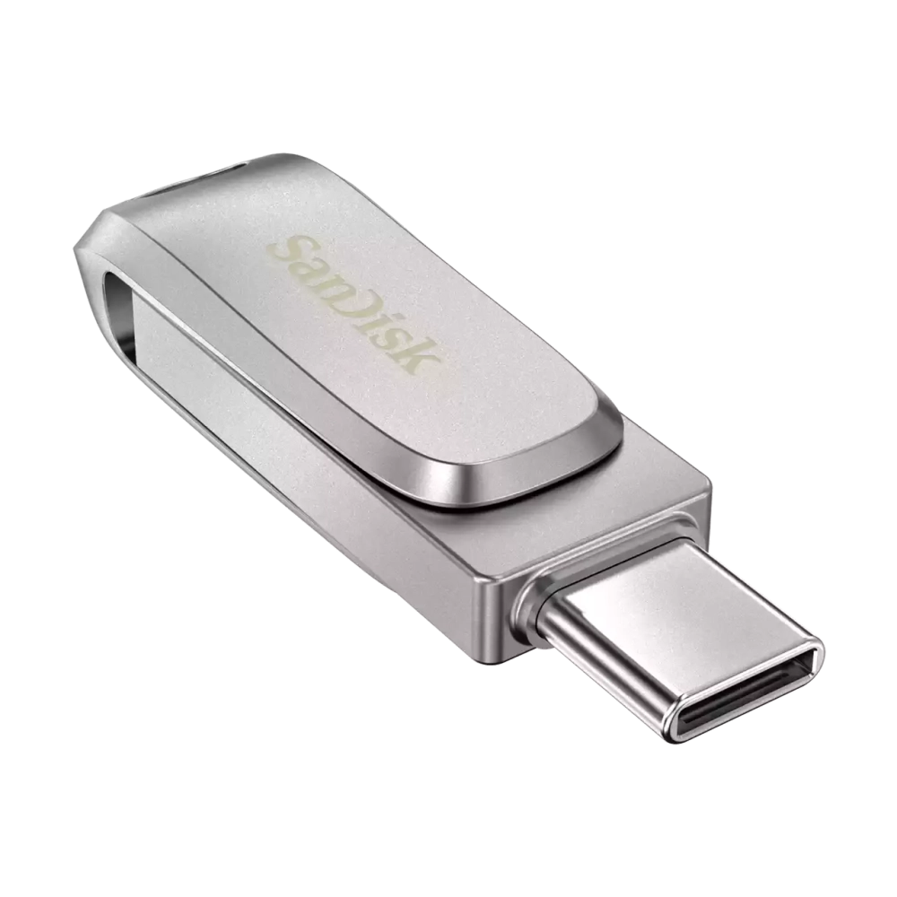 Флеш-накопитель SanDisk Ultra Dual Drive Luxe 64 ГБ USB 3.1