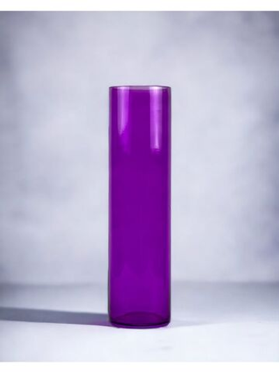 Ваза ROLL "PurplE" (Фиолетовая матовая)