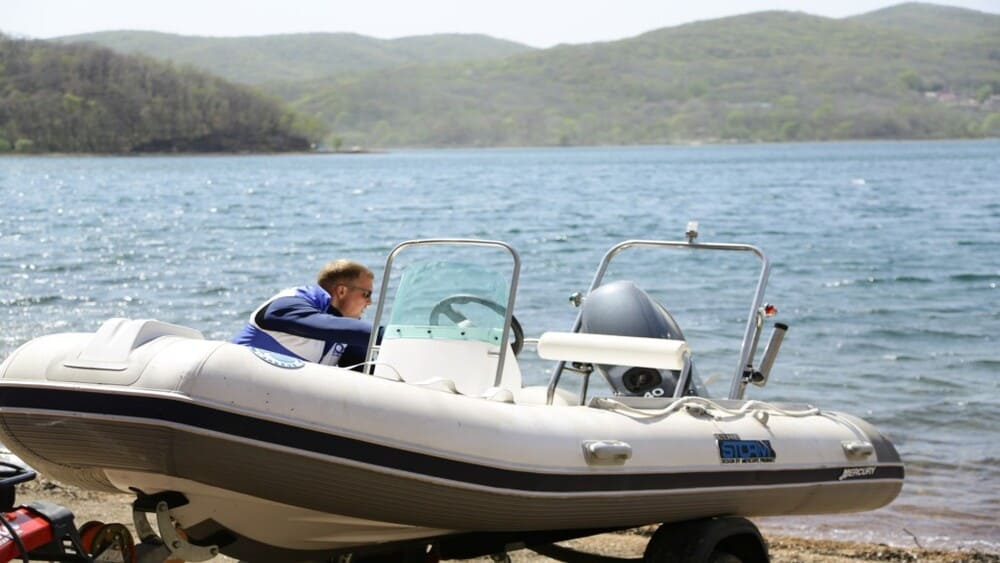 2х-тактный лодочный мотор MIKATSU M40FES