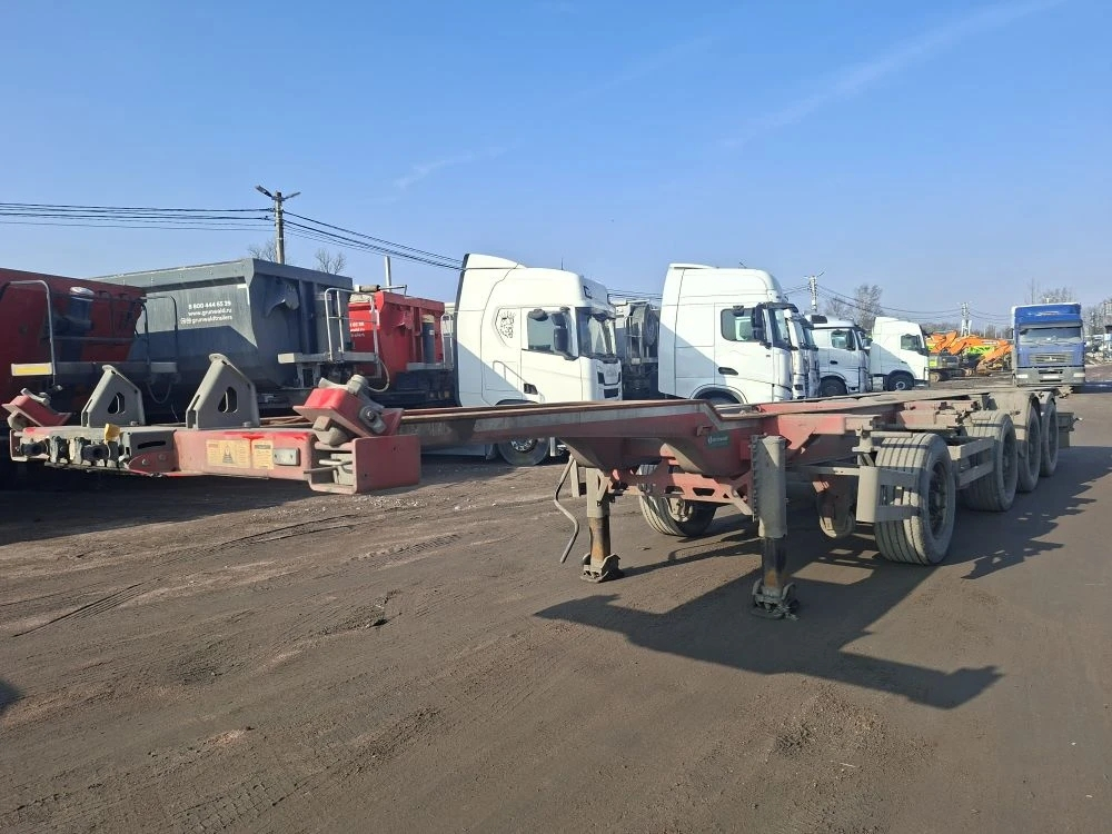 Grunwald 9454 Полуприцеп контейнеровоз 4 оси 945430-0000010