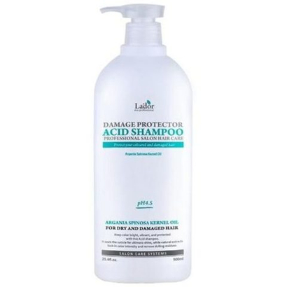 Lador Damaged Protector Acid Shampoo шампунь с аргановым маслом для сухих, поврежденных и окрашенных волос