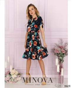 Платье 2004-синий Minova