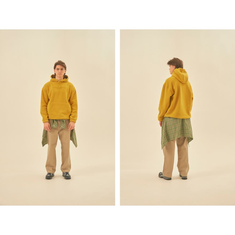 Худи Called a Garment Wrap "Jonquil" Men's