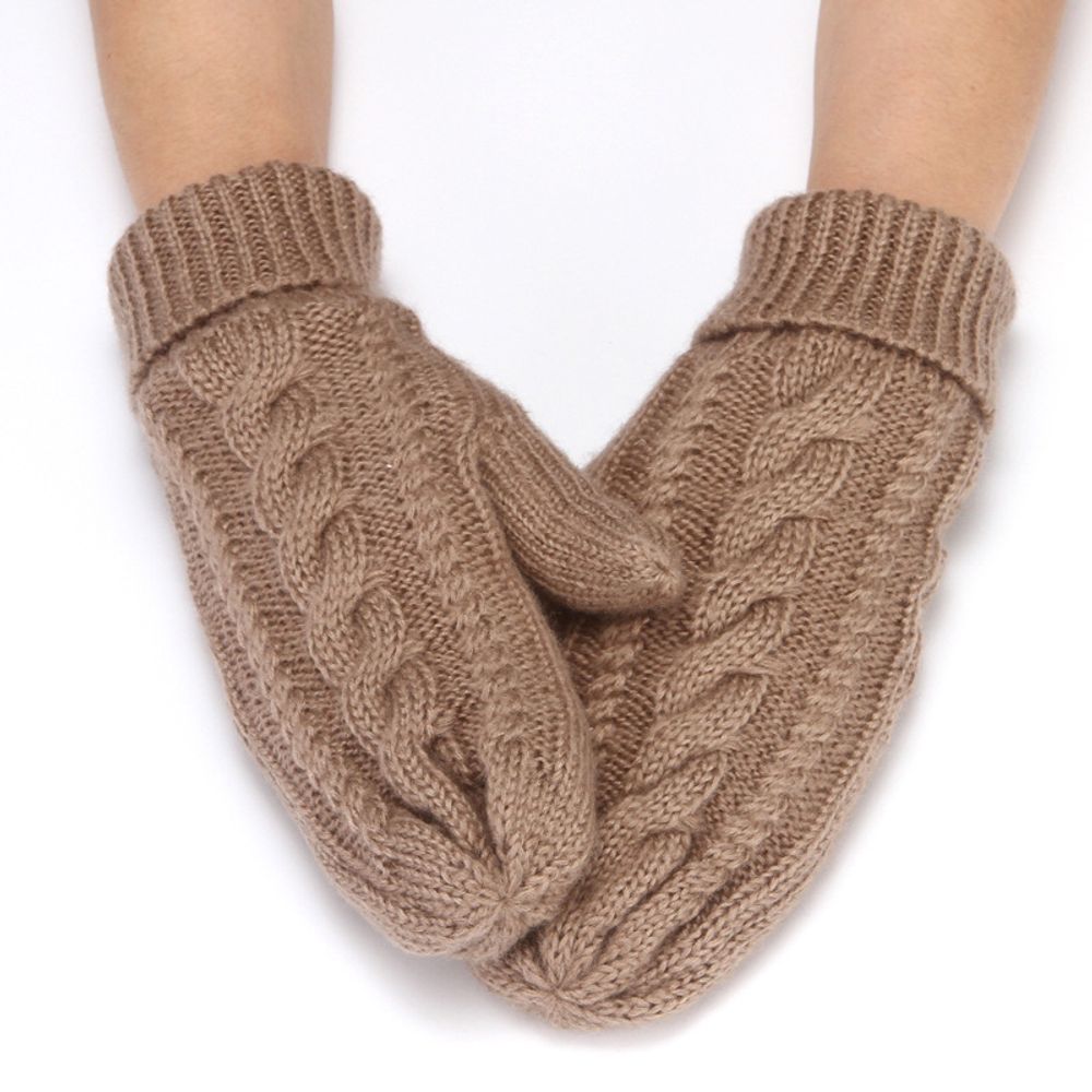 Теплые варежки &quot;Knitted Mittens&quot;