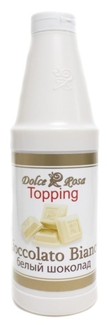 Топпинг шоколад Белый 1 кг Dolce Rosa