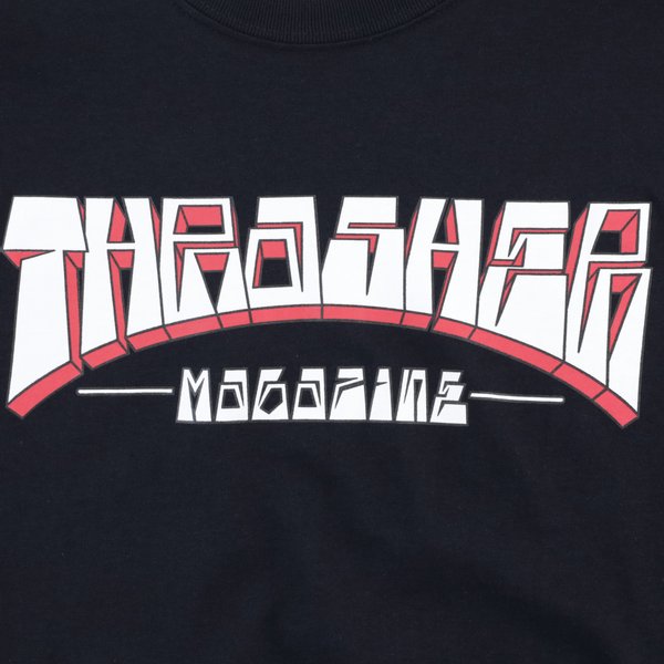 Футболка Thrasher Firme Logo (black) артикул: - купить в магазине Дайс