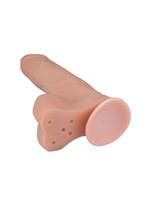 LOVETOY BEST COCK 8 – реалистичный телесный фаллоимитатор на присоске, 22 см