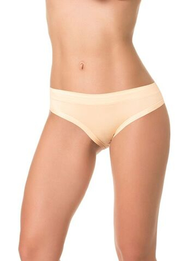Бамбуковые трусики-слипы (Размер: S) (Цвет: бежевый)