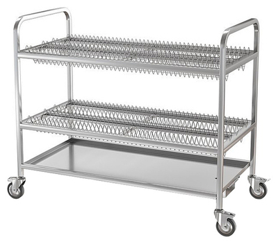 Тележка для тарелок ATESY ТТ-Л-2-1200.600-02