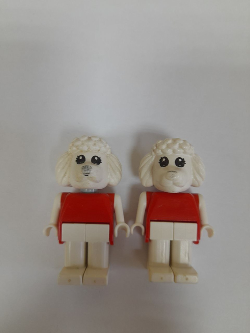 Пудель Fabuland fab14a