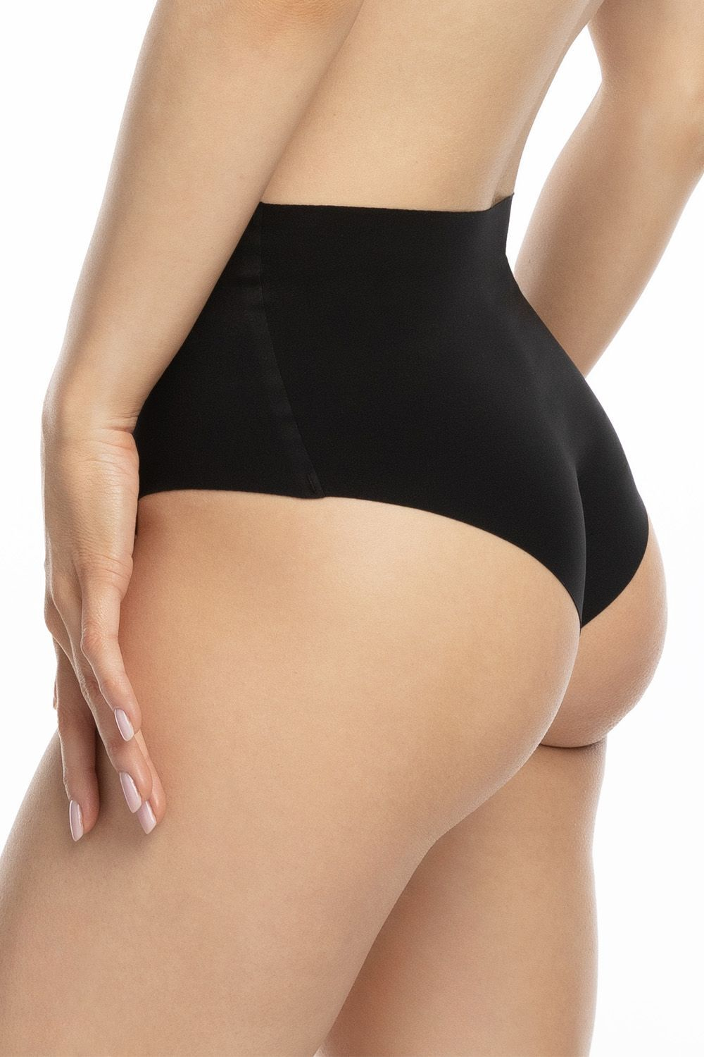 Высокие трусики-слипы Infinity Maxi (Размер: M) (Цвет: телесный)