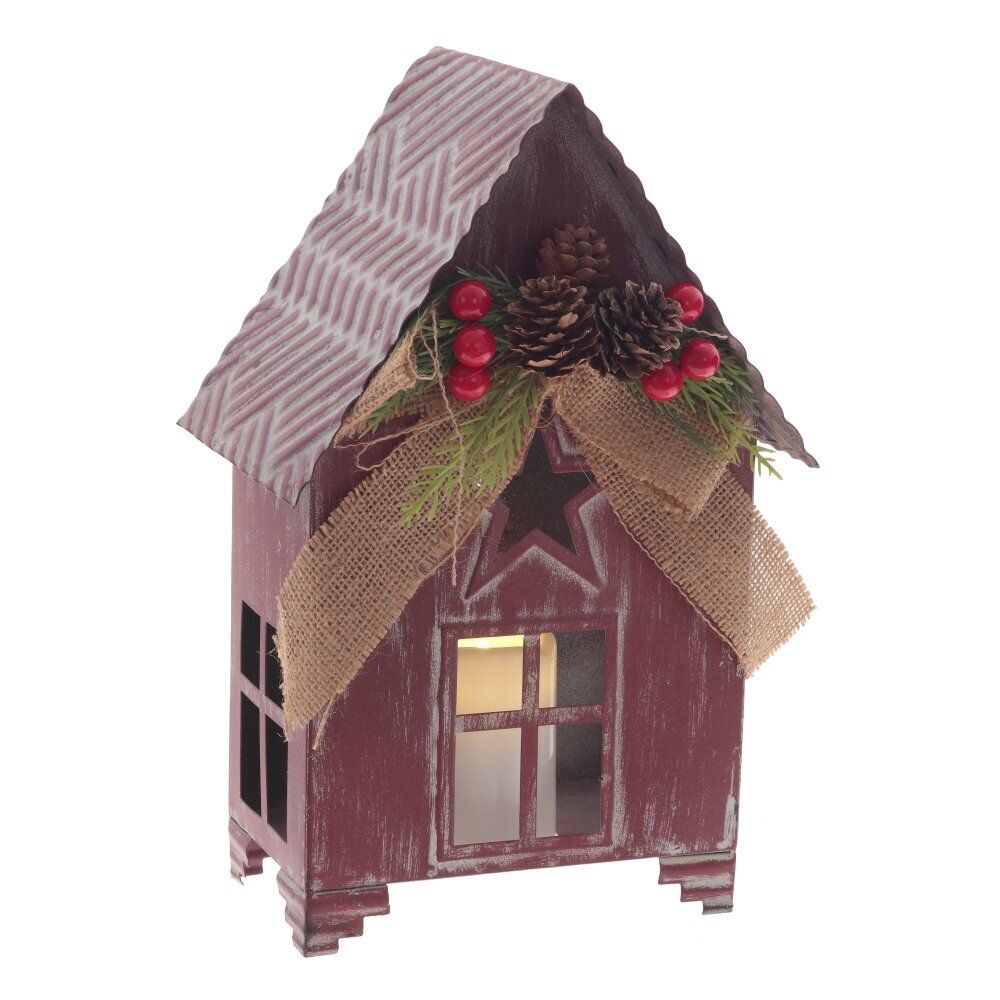 GAEM Изделие декоративное с подсветкой "Домик" (2хAA н/п), L19,5 W16 H30,5 см