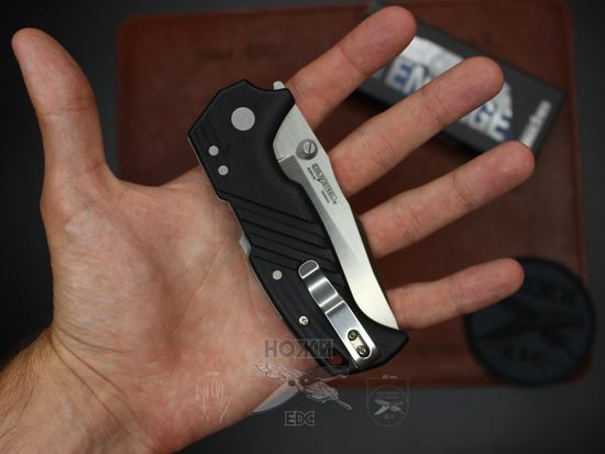 Складной нож Cold Steel 35DPLC Engage c клинком из стали CPM-S35VN, рукоять G10