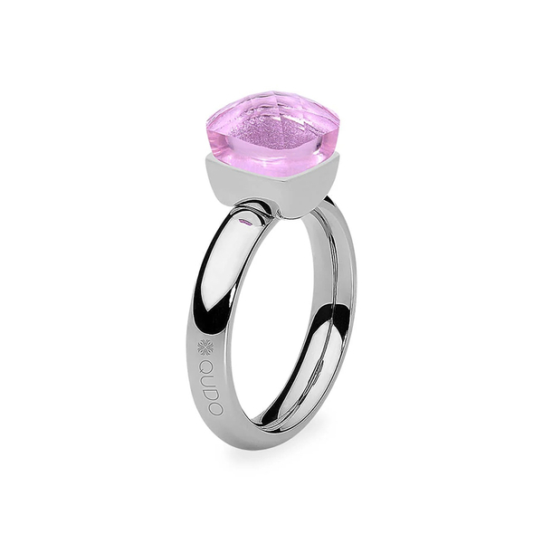 Кольцо Qudo FIRENZE 17.2 (S) Light Rose 107000/40-5902 17.2 размер 17,2