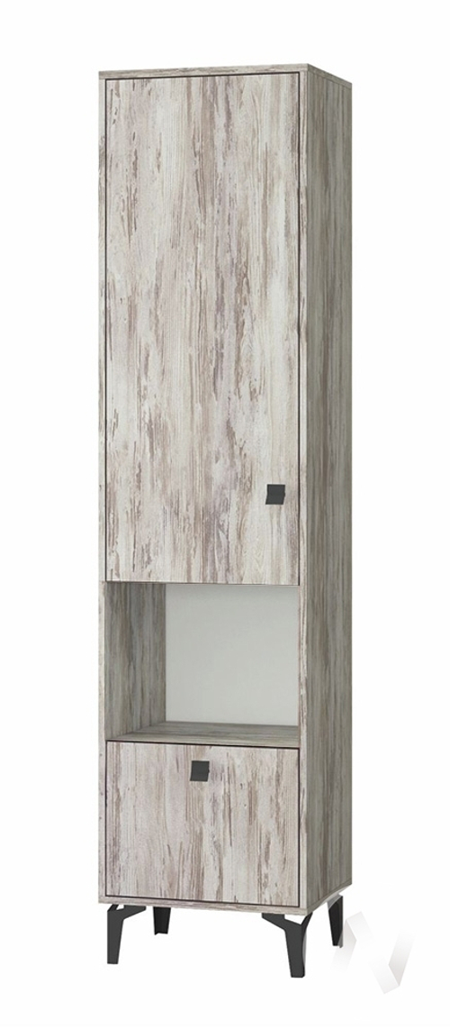 Пенал Прихожая Милан (артвуд темный/артвуд темный)