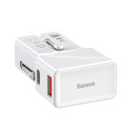 Зарядное устройство Baseus Universal Conversion Plug PPS Charger C+U 18W Youth Edition - White