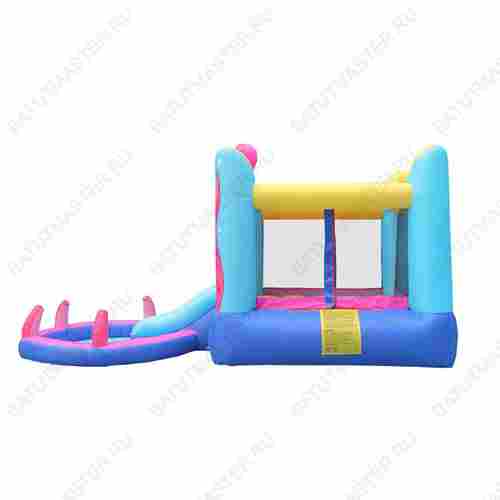 Батут для дачи, распродажа "Весёлый осьминожек" 3,8*2*1,7 м