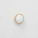 Grisant cab tops with synthetic opal NOVIZIO