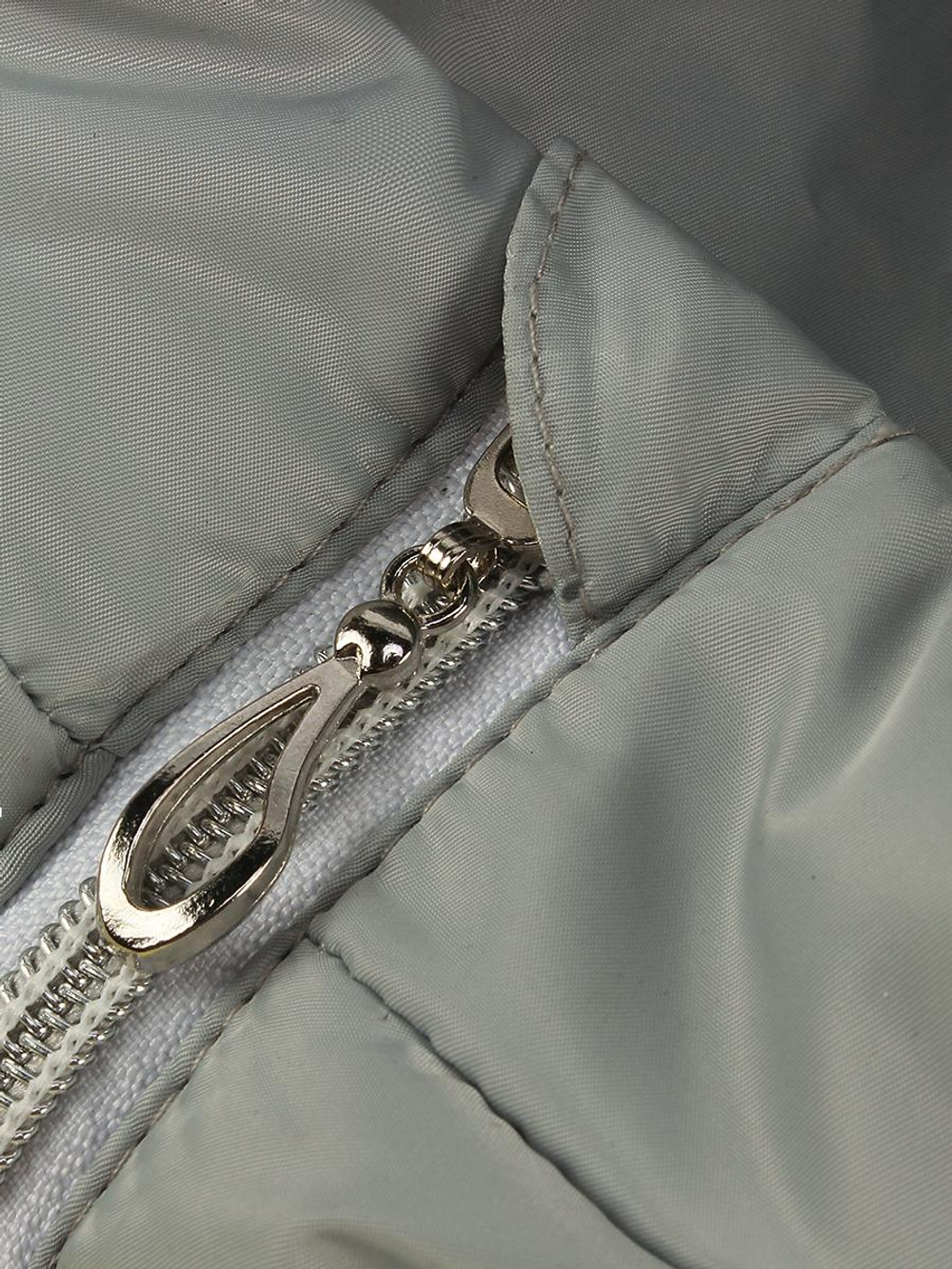 Куртка для девочек "Аглая" 28, 110р, св.желтый/серебро