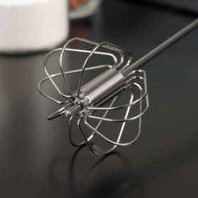 Миксер механический Доляна «Сильвер», 30 см