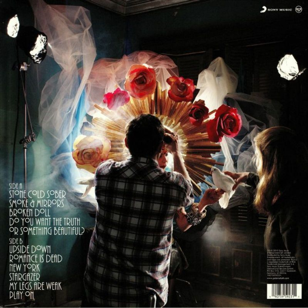 Paloma Faith / Do You Want The Truth Or Something Beautiful? (Coloured Vinyl)(LP)