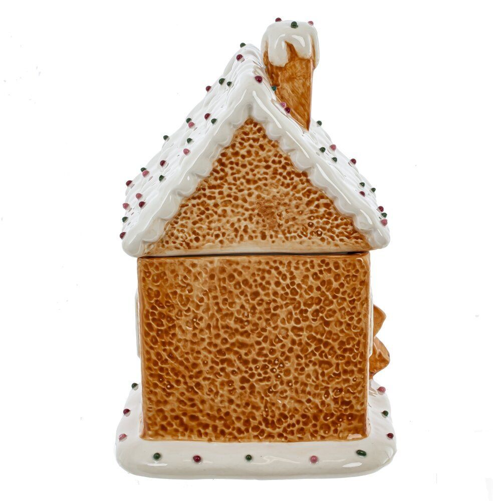 GAEM Конфетница "Пряничный дом", 950 мл, L14 W12 H21,5 см, 2в.